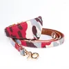 Hondenkragen huisdierproduct lederen kraag bandana leiband katten collier ketting stoffen plaid stip sjaal voor kleine medium chihuahua teddy