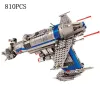 1381pcs Stars Millennium Imperial Spaceship Model Wars Bricks Compatible With 05007 79211 Building Blocks Toys For Children Gift AA220303
