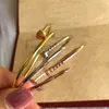 Браслет из золотой цепочки дизайнер браслет роскошные ювелирные украшения женские аксессуары