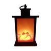 その他のイベントパーティー用品は、レトロな火炎ランプシミュレーション暖炉のホームクリスマス燃焼モデリング屋内室の装飾230206