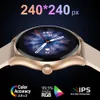 AW19 Smart Watch Man Full Touch Screen Sport Fitness IP68 Zinc Alloy Bluetooth Call GTR 3 Pro Smartwatch For Android ios