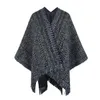 Lenços de outono de inverno para lady bump color listra checked binge cape lenço shawl shawl hollow out stard femme luxury marque