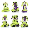 Новые игры HZX 6In1 Devastator Haizhixing Transformation Toys Аниме Фигурка KO G1 Robot Aircraft Engineering Vehicle Model NO Box 230206