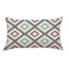 Kussen /Decoratief eenvoudig Home Decor Rechthoekige hoes 30x50cm 1 pk Geometrische bank Beddecoratie kussensloop J20#401