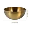 Bowls Multi-function Stainless Steel Metal Fruit Salad Soup Rice Noodle Ramen Bowl Kitchen Tableware Utensils Container