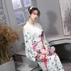 Ethnische Kleidung 2023 Weibliche japanische Kimono Traditionelles Kleid Cosplay Yukata Frauen Haori Japan Geisha Kostüm Obi