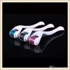 540 aghi skin roller micro ago skin roller dermaroller skin beauty tool 0.2mm -3.0mm aghi con 3 colori