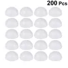 Party Decoration Foam Styrofoam Half Craft Polystyren Christmas White Sphere Crafts Diy Floral Round Forms Eggs Form Semicircle Smooth