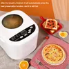 1KG Automatic Bread Maker 600W Bread Machine Toaster Bread Maker Sandwich Toast Cake Baking Oven Knead Dough Mixer Yogurt Fermenter Fruit Enzyme Fermenting Machine