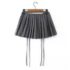 Skirts Spring Summer Women Female Sexy Polyester Brand Skirt 230207