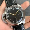 Assista XF PAM217 PAM127 Designer de pulso clássico Relógios Espelhos de vidro de cristal de safira canhotos Super luminescent têm relógios de pulso à prova d'água