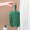 HBP Travel Portable Travel PU WASH BAG TRY VET Separation Travel Cosmetics Storage Bag tv￤ttupps￤ttning Kosmetisk v￤ska 230202