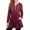 Women's T Shirts Women Shirt Polyester Spandex Women's Thin Tunic Hoodies Long Sleeve Zip Up Sweatshirts Pullover Blouse Tops Ling