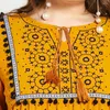 민족 의류 아랍 아랍 아바야 스타일 자수 긴 드레스 빈티지 무슬림 여성 파티 저녁 이슬람 멍청한 터키 패션