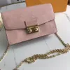 Nueva calidad famosa Brandss Diseñador clásico Nueva moda para mujeres o hombres Bolsas de mensajero Bolso cruzado Mochila escolar Monedero M620201798