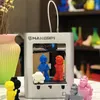 Принтеры Mini 3D Printer просто используйте не выравнивание необходимо более безопаснее для маневрирования.