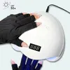 Gants anti-uv pour outils à ongles, pour lampe à ongles, gants de manucure légers, Protection UV pour les mains, gants sans doigts