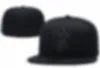 2023 Herren-Baseball-Mütze, königsblau, gemischte Bestellgröße, geschlossen, flache Bill-Basis, Ball-Snapback-Kappen, Knochen, Chapeau, rosa Krempe, NY-026