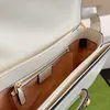 NEW Horse Buckle Designer Bag Shoulder Bag Women Luxury Handbag Leather Crossbody Bags Lady Messenger Bags Purse 230207