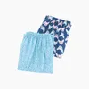 Women's Sleepwear 2023 Home Pants Women Spring Summer Thin Sleep Floral Printed Pajama Wide Leg Loose Female Bottoms Clothes