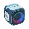 TG359 Portable Wireles Bluetooth -luidspreker met RGB -verlichtingsondersteuning TF -kaart FM Radio TWS Couplets Outdoor Waterdicht stalen kanon