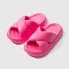 fashion trend women slippers outdoor slippers female indoor home slippers Foam sliders sandals Platform shoes anti-slip low Home Beach Indoor