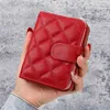New Wallet Women's Small 's Short Student Version Change Bag Multi-Card Card Purses