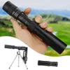 Kikare 10300x40 Kraftfull monokulär teleskop BQK4 Prism Travel Professional Outdoor Camping Bird Watching HD Zoom barn vuxna metall