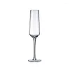 Bicchieri da vino Calice in vetro da champagne frizzante dolce