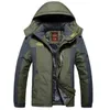 Vestes pour hommes hiver polaire militaire hommes coupe-vent imperméable vêtements d'extérieur Parka hommes coupe-vent chaud imperméable manteau grande taille 9XL pardessus 230207