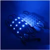 LED -moduler WS2811 2811 IC 3LED 5050 RGB PIXEL Digital Mode String Light Waterproof DC 12VADD1PCS T500 FL Color Controller Drop Deli Dhesu