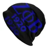 Bérets Zeta Phi Beta Logo Bonnet Homme Hippie Tricoté Skullies Bonnets Casquettes Femmes Hommes Hiver Chaud Slouchy Beanie Chapeaux