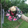 Wide Brim Hats 2 In 1 Multifunction Bamboo Foldable Hand Fan Sun Hat Adjustable Summer To Handheld Folding For Traveling Outdoor