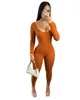 Kvinnor Jumpsuits Fashion Casual Character Tight Leggings One Piece Playisuit