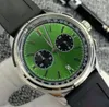 2023 New Luxury Masterpiece Design Men's Quartz Watch Chronograph Le cuir STRAP FLOCKING CLAPP HOMME Robe au poignet