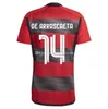 23 24 Flamengo soccer jerseys Final da libertadores David Luiz DIEGO E.RIBEIRO GABI 2023 2024 football shirts VIDAL PPEDRO DE ARRASCAETA Gerson campeao