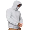 Männer Hoodies Sweatshirts Mit Kapuze Langarm Casual Streetwear Gesichtsmaske Einfarbig Sportswear Pullover 230206