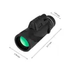 Telescopes 80X100 Monocular Telescope High Definition Zoom Night Vision Binoculars with SmartPhone Holder for Hunting 230207