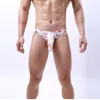 Underpants Elephant Nose Men Silky Penis Sleeve Pouch Briefs Soft Panties Sexy Underwear Comfort Knickers