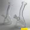 Balmumu Yağı Cam Bongs Su Boruları 10mm Dişi Eklemli Kalın Net Recycler Heady Beaker Bong Yağ Teçhizatları