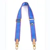 حزام حقيبة قماش قابل للتعديل من الدرجة الأولى لاستبدال أجزاء حزام الصدر المتعدد POCHETTE