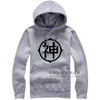 Heren Hoodies Dargon Ball King van de Cardigan Zipper Pullover Dikke Hoodie Jacket Coat