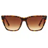 Brand Design Cat Eye Zonnebril Damesmode Quay Zonnebril Vrouwelijke Vintage Spiegel Zonnebril Cateye Feminino Oculos293z