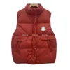 Designer fashion Men's vest Women's Winter Down vest Heated thermal jumper Outdoor warm feather parka coat coat