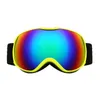 Kayak Goggles Erkek Kızlar Boz Anti Rüzgar Geçirmez Gözlük Çocuklar Kış Kar Sporları Kayak Gözlük Çocukları UV400 Anti-Parlak