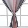 Curtain Vertical Blackout Blinds Curtains Drapes Thermal Insulated Self-sticky Hanging Without Rod Home Textile Products2023