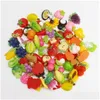 Charmes 30 Pcs Résine Fruit Bénédiction Sac Simation Accessoires Diy Crème Mobile Téléphone Shell Matériel En Gros Drop Delivery Bijoux Fin Dhzja