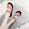 Hausschuhe Ankunft Frauen Mode Sommer Schöne Damen Casual Slip Auf Obst Gelee Strand Flip-Flops Slides Frau Schuhe