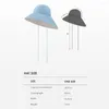 ワイドブリム帽子Ohsunny 2023女性Large Sun Hat Upf 1000 Bucket Cap Anti-UV Beach