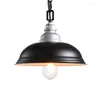 Lampy wiszące żelazne vintage retro światła opraw kawiarnia rrstaurant w stylu przemysłowym loft lampa wisząca lampa LED LED Home Lighting FixTureluminaire